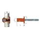 SRFT-BOXRIV-Copper/Steel blind rivet DH (50pcs) 3,2x9,5