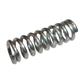 Compression spring C70 - white zinc plated steel CO.17/183