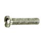 Slotted cheese head screw UNI 6107/DIN 84A A2 - stainless steel AISI304 M2x16