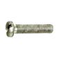 Slotted cheese head screw UNI 6107/DIN 84A A2 - stainless steel AISI304 M3x8