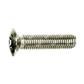Phillips cross oval head screw UNI 7689/DIN 966 A2 - stainless steel AISI304 M6x50