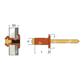 ROT-BLISTRIV-Blind rivet Copper/Brass DH (100pcs) 3,4x11,0