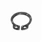 Retaining Ring for Shafts UNI7435/DIN471 Plain Carbon Steel d.22