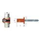 SRFT-BLISTRIV-Sealed blind rivet Copper/Steel DH ( 100pcs) 4,0x10,0