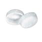 Spherical nylon cover screw 6.6 White for M3/M4 074-002-00-08