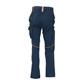 UPOWER-Pantalone ATOM DB in tessuto Blu/Arancio Tg.XL
