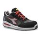 DIADORA-Scarpa Run Airbox Low Grigio Rosso S3 tg.42