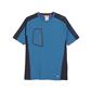 DIADORA-T-Shirt Cross Organic Blu Divino tg.XL