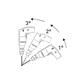FERVI-Diamond drill bit w/continuos edge P033/03S