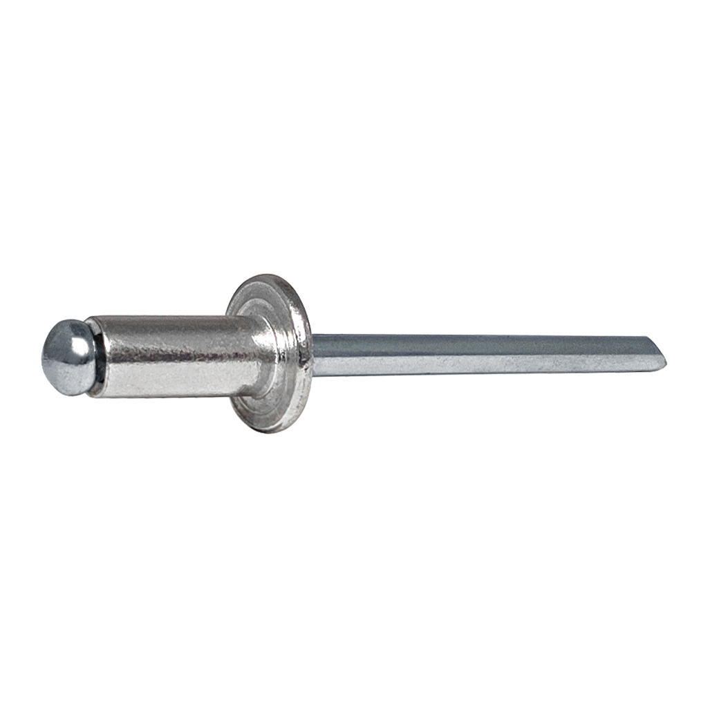 AFT-Alu/Acier rivet TP 4,8x18,0