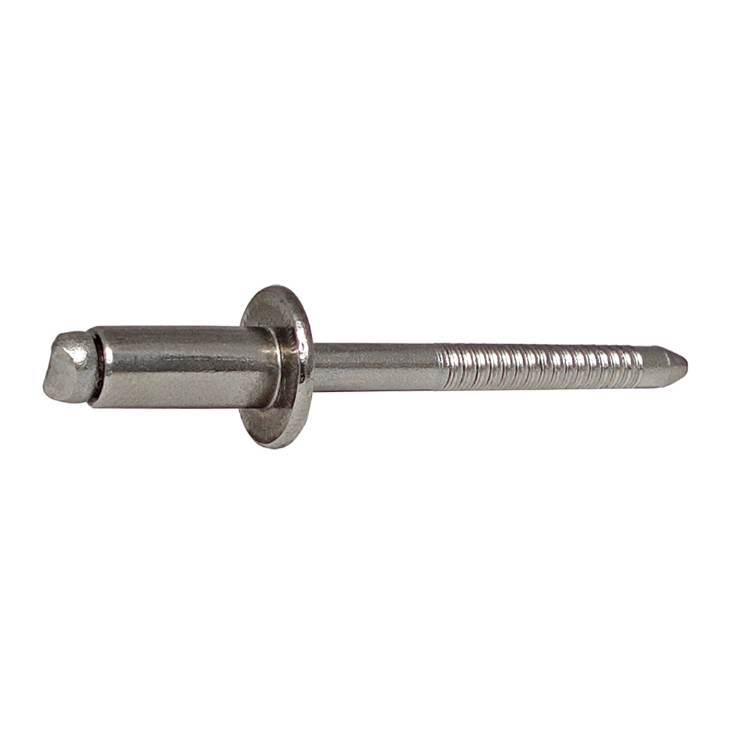 IITA2-Blind rivet Stainless steel 304/Stainless steel h.5,0 DH 4,8x8,0