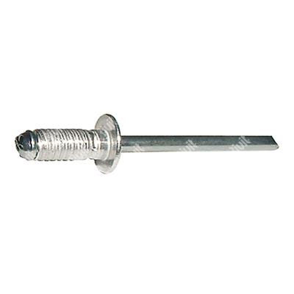 GORIV-Blind rivet grooved Alu/Steel DH 5,0x18,0