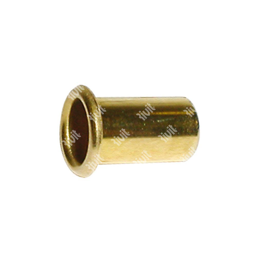 OU 40/50-Brass eyelet 4,0x5,0