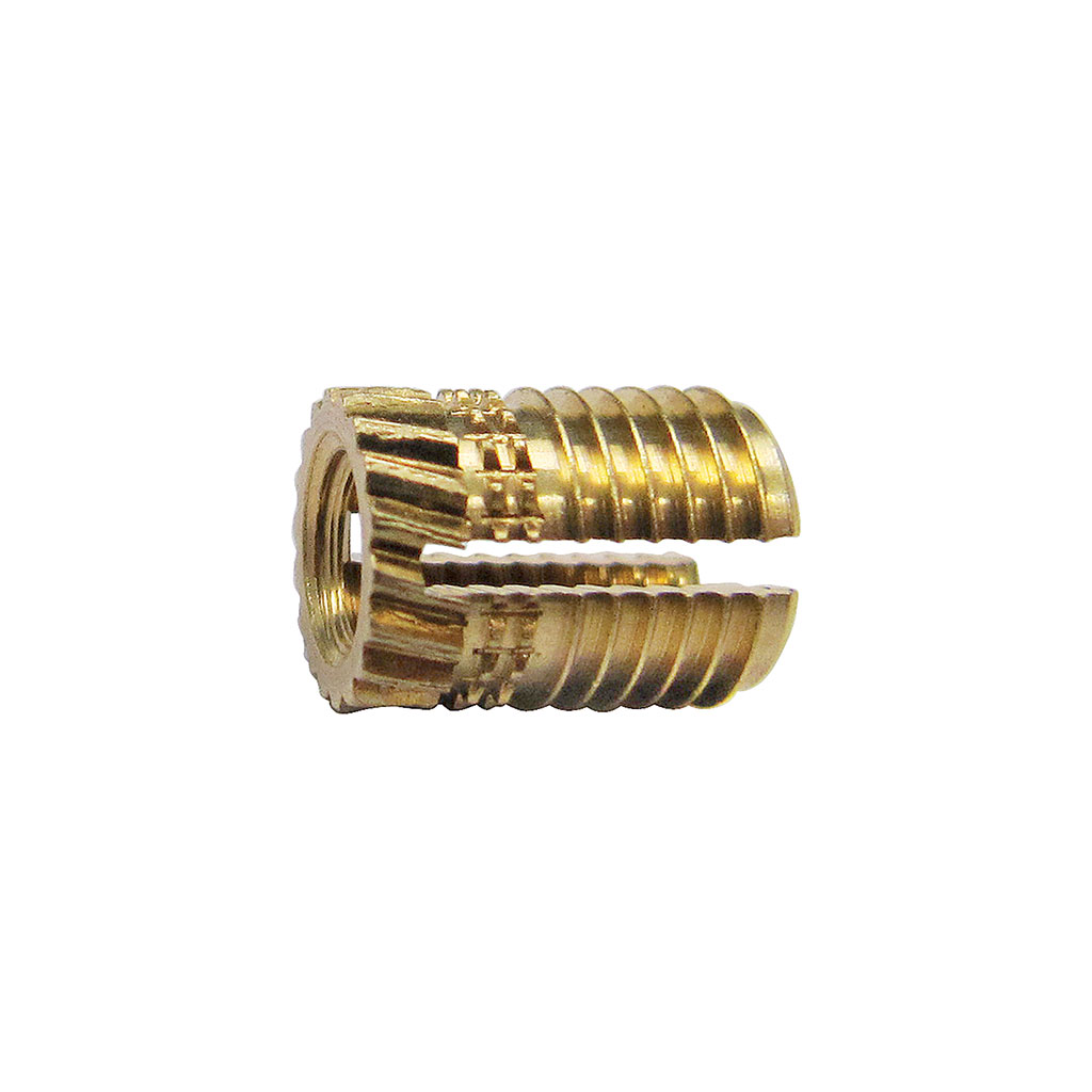 RPLK-Brass pressure rivet nut h.5,8-hole d. 4,0 M3x5,8