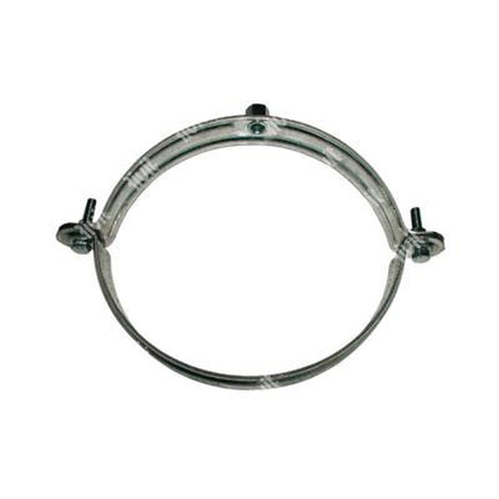 Round galvanised Collar 6/10 d.80-L