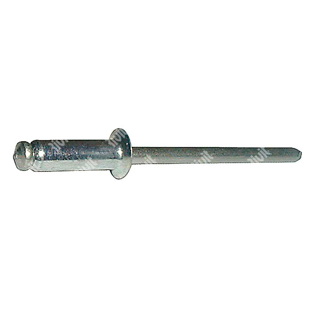 MIS-Blind rivet Monel/Stainless steel 304 CSKH 4,0x10,5