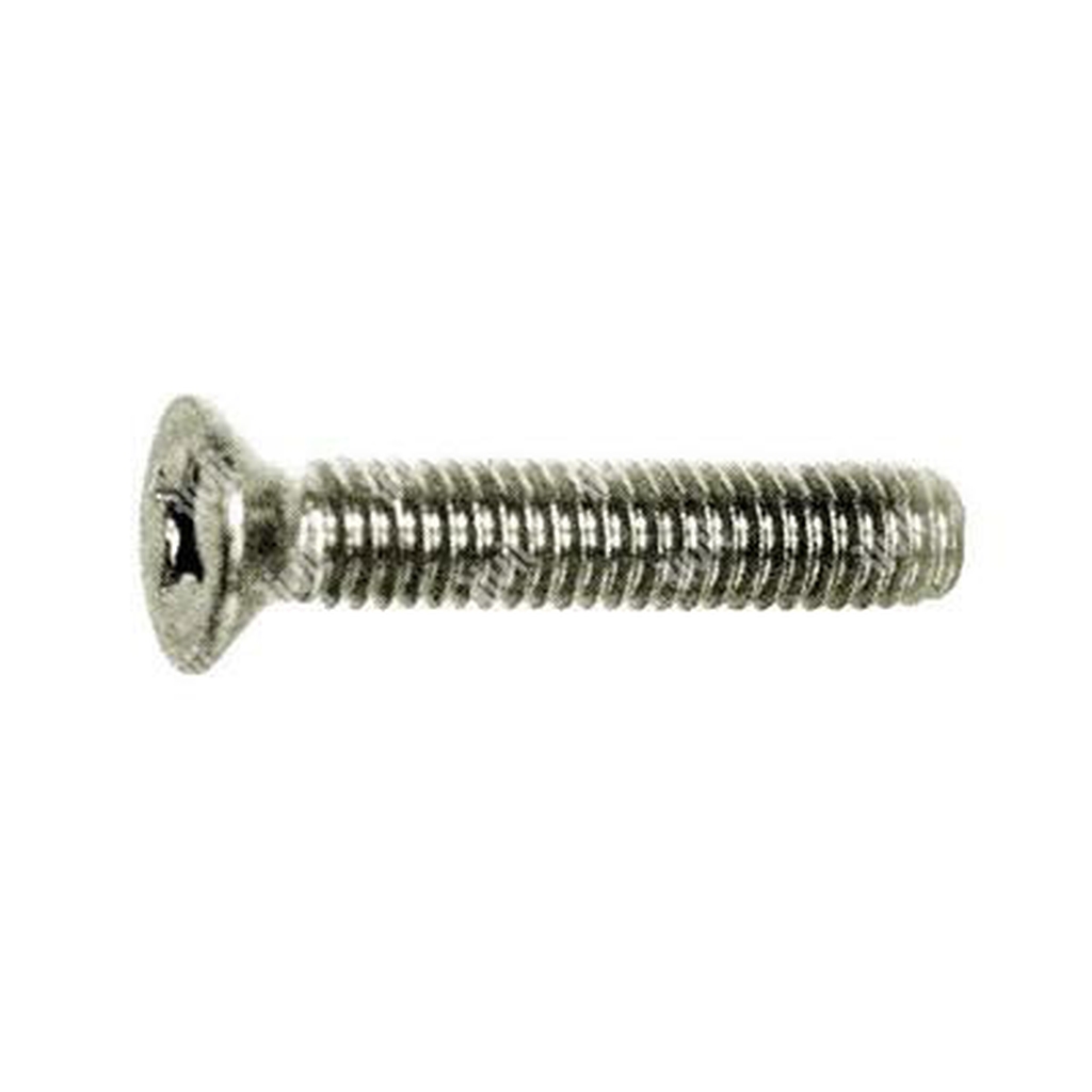 Phillips cross flat head screw UNI 7688/DIN 965 A2 - stainless steel AISI304 M2,5x20