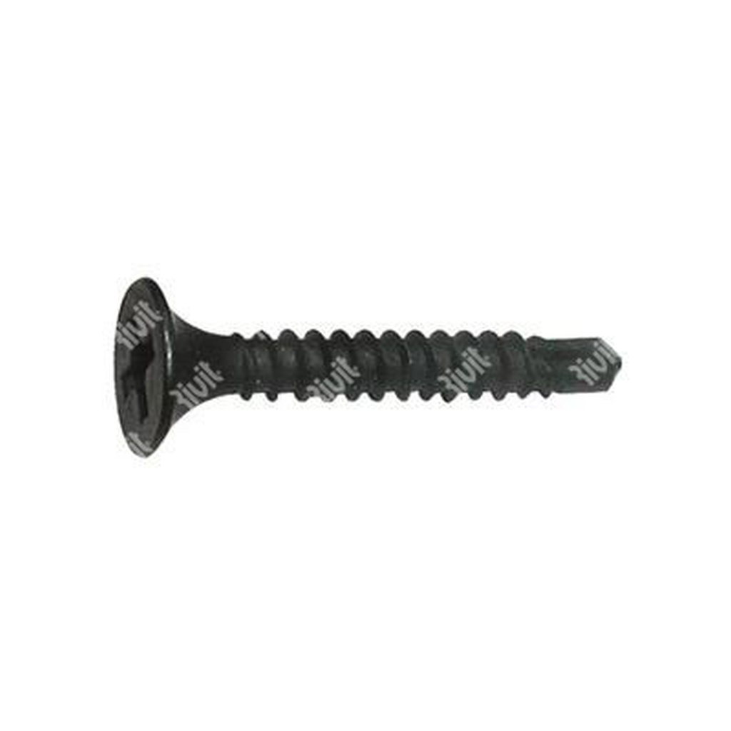 Bugle head Ph+ drywall screw drilling tip C15 - phostated steel 3,5x35