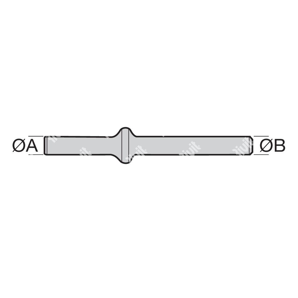 Punch head d.16 for ET-F15 AV1-22S-20