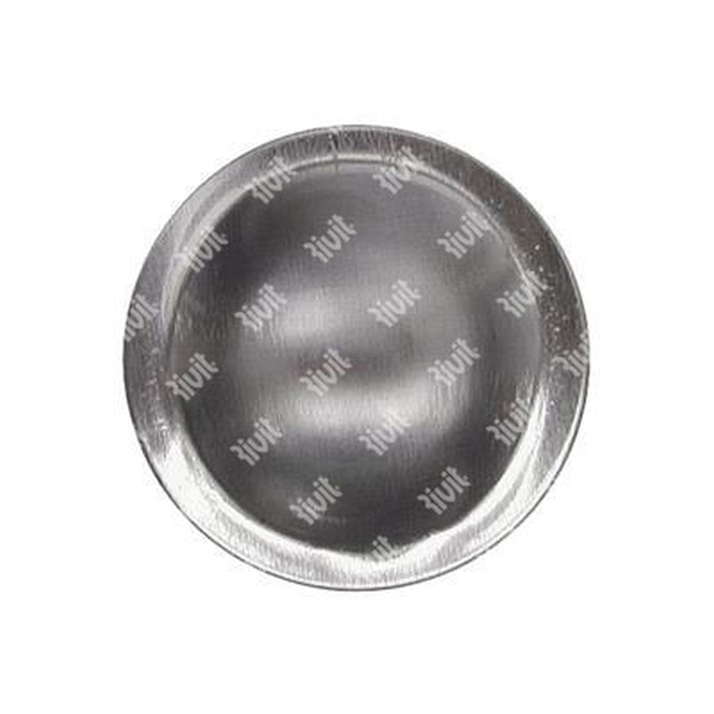BAN-Low Cap Aluminium NATURAL de30xh6