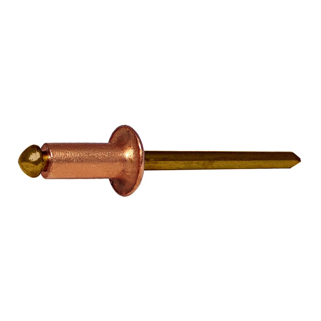 RBT-Blind rivet Copper/Bronze DH 3,2x11,0