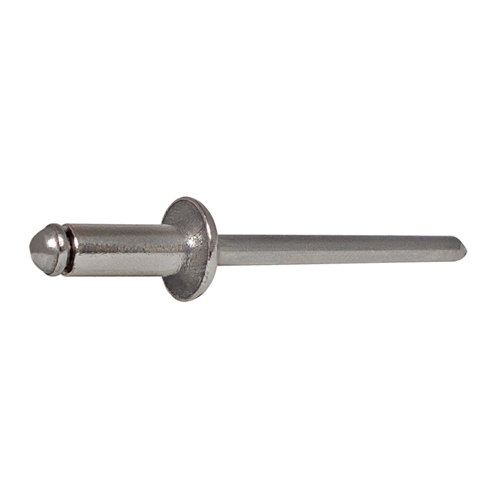 XIT-Blind rivet Cupronickel/Stainless steel 304 DH 3,4x7,0