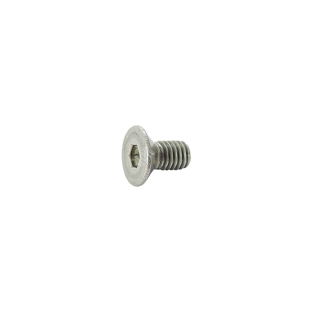 Hex socket countersunk head screw U5933/D7991 A2 - stainless steel AISI304 M6x100