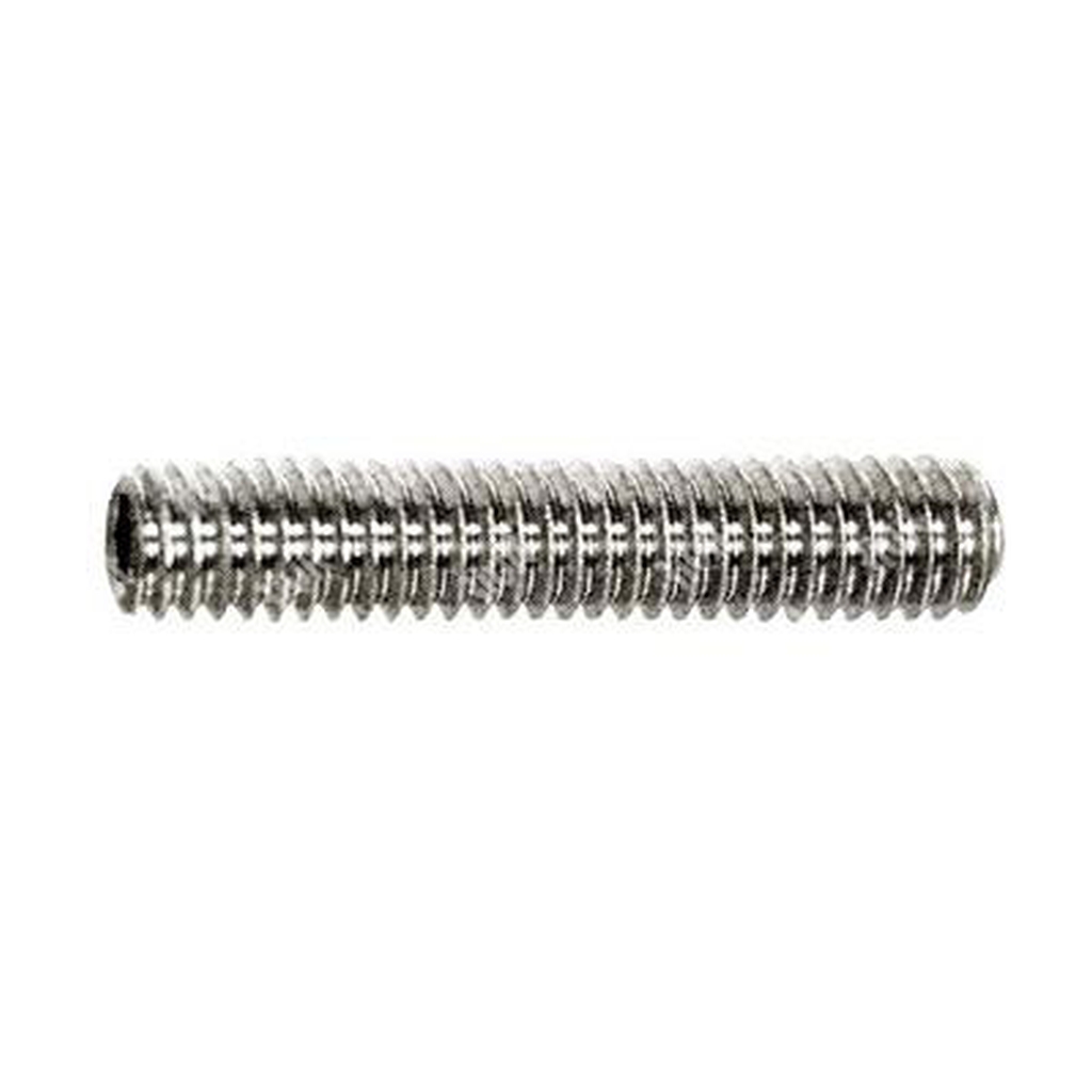 Socket set screw with cup point UNI 5929/DIN 916 stainless steel 304 M5x30