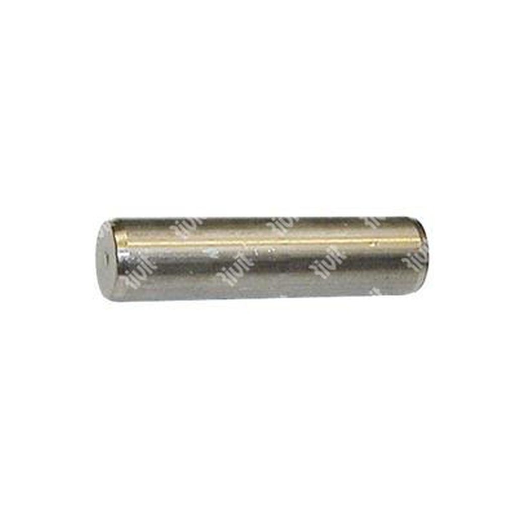 Parallel Pin ISO 2338 unhardened Tolerance h8 UNI 1707/DIN7 Stainless Steel 3x12