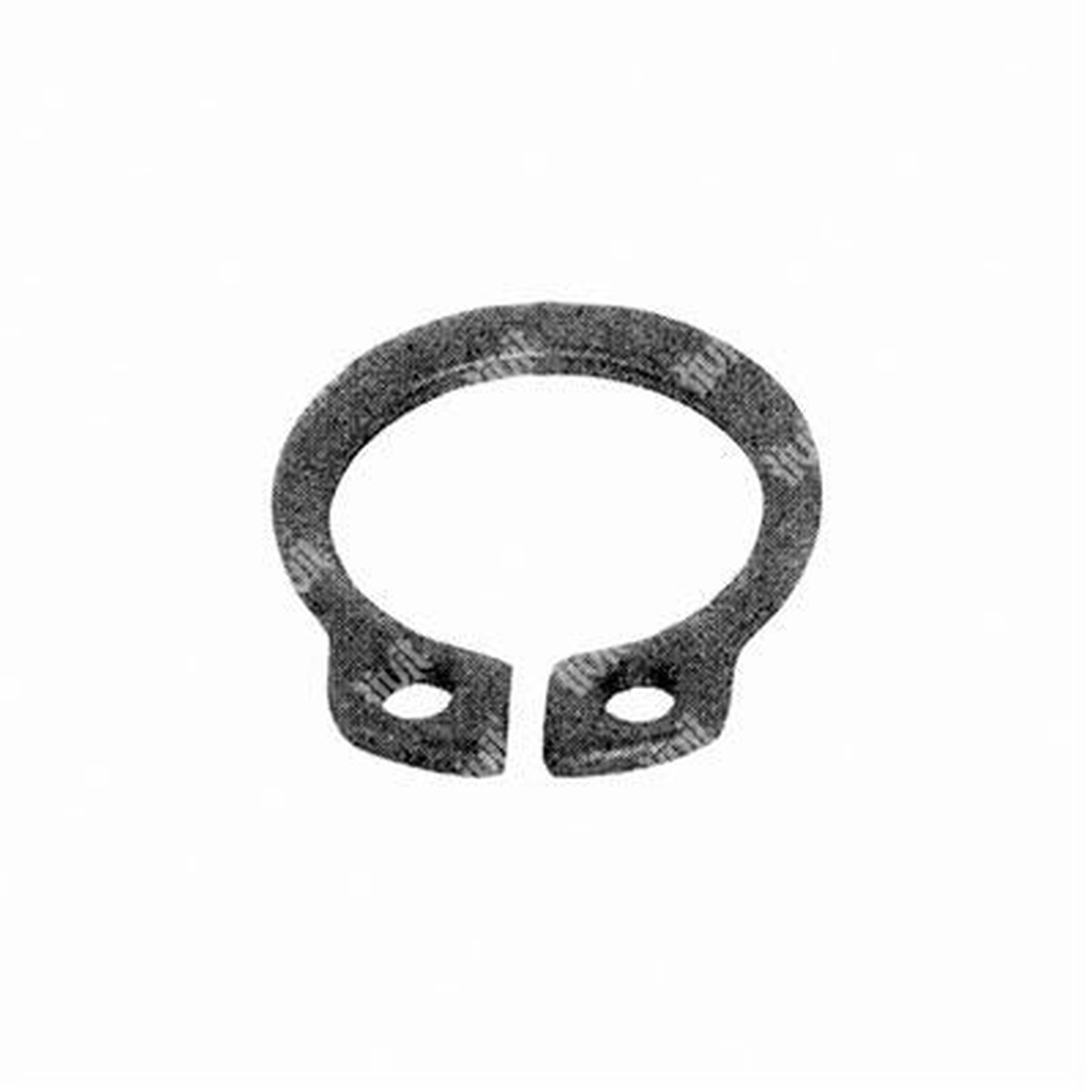 Retaining Ring for Shafts UNI7435/DIN471 Plain Carbon Steel d.30