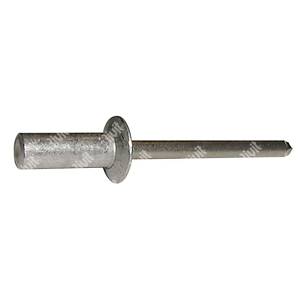 SAIS-BOXRIV-Sealed blind rivet Alu/Stainless steel CSKH9,5 (25pcs) 4,8x14,0