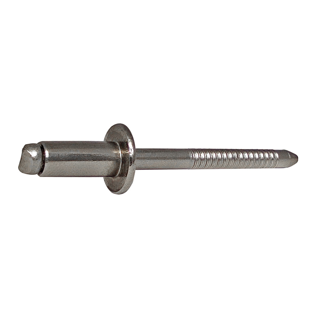 IITA4-Blind rivet Stainless steel 316/316 h.3,1 DH 3,0x12,0