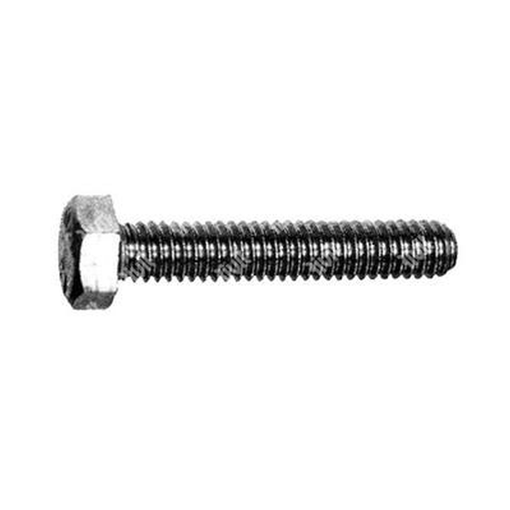 Hex head screw UNI 5740/DIN 961 fine 8.8 - plain steel M10x1,25x45