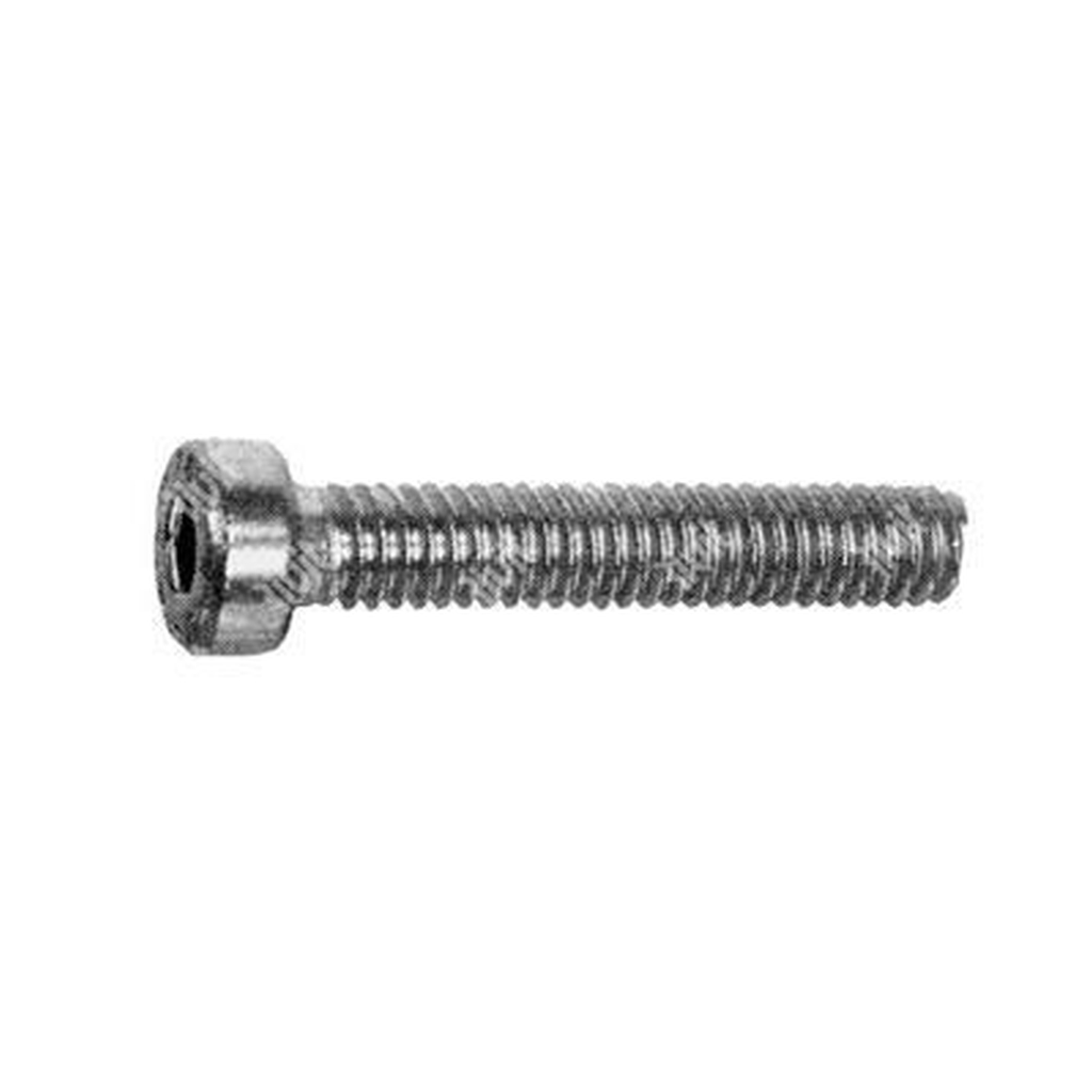 Hexagon socket low head cap screw UNI9327/DIN7984 8.8 - plain steel M12x35