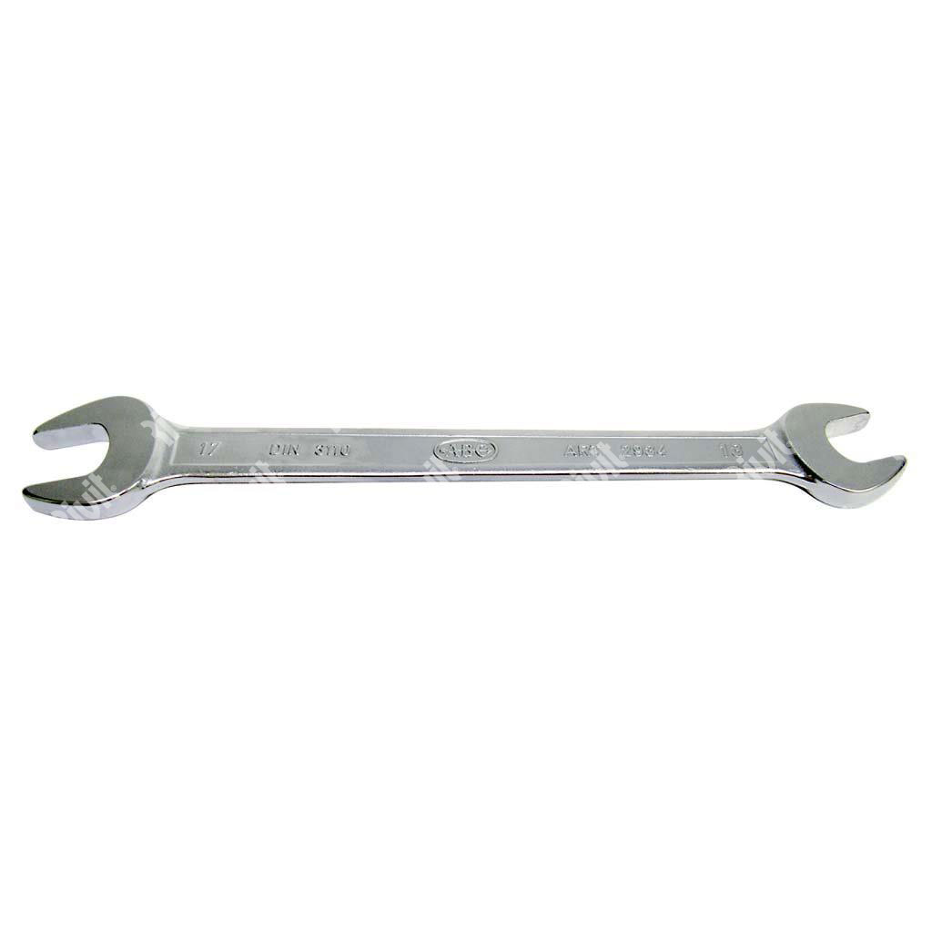 Double fork wrench 21x23mm 21x23mm
