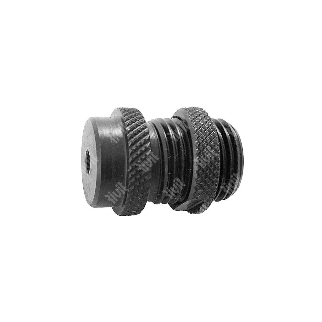 Head with ring nut for M6 Rivbolt RIV912/938/941/942/998
