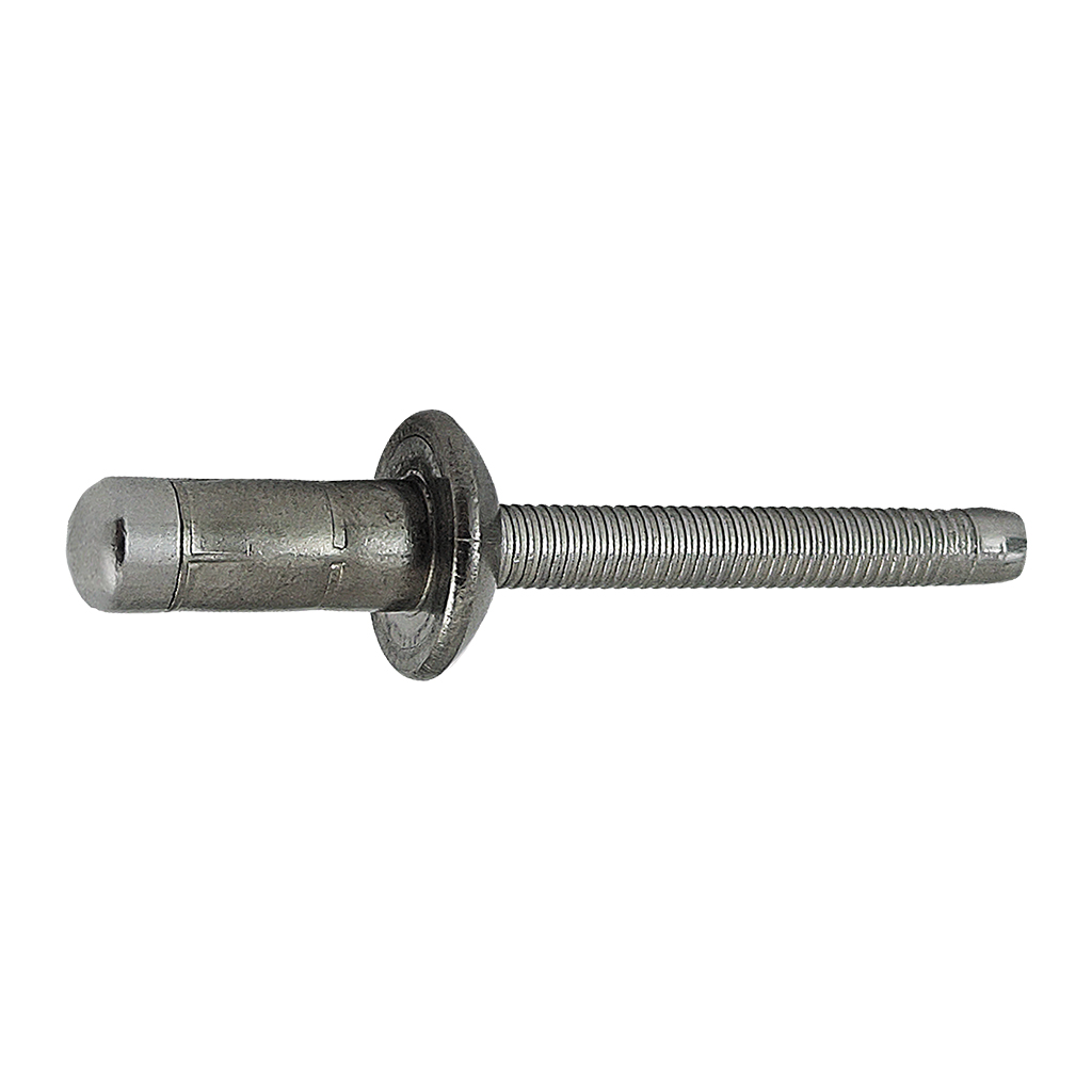 LOCKRIV-Blind rivet Stainless steel 304/304 gr 1,8 -4,8 DH 6,4x10,5