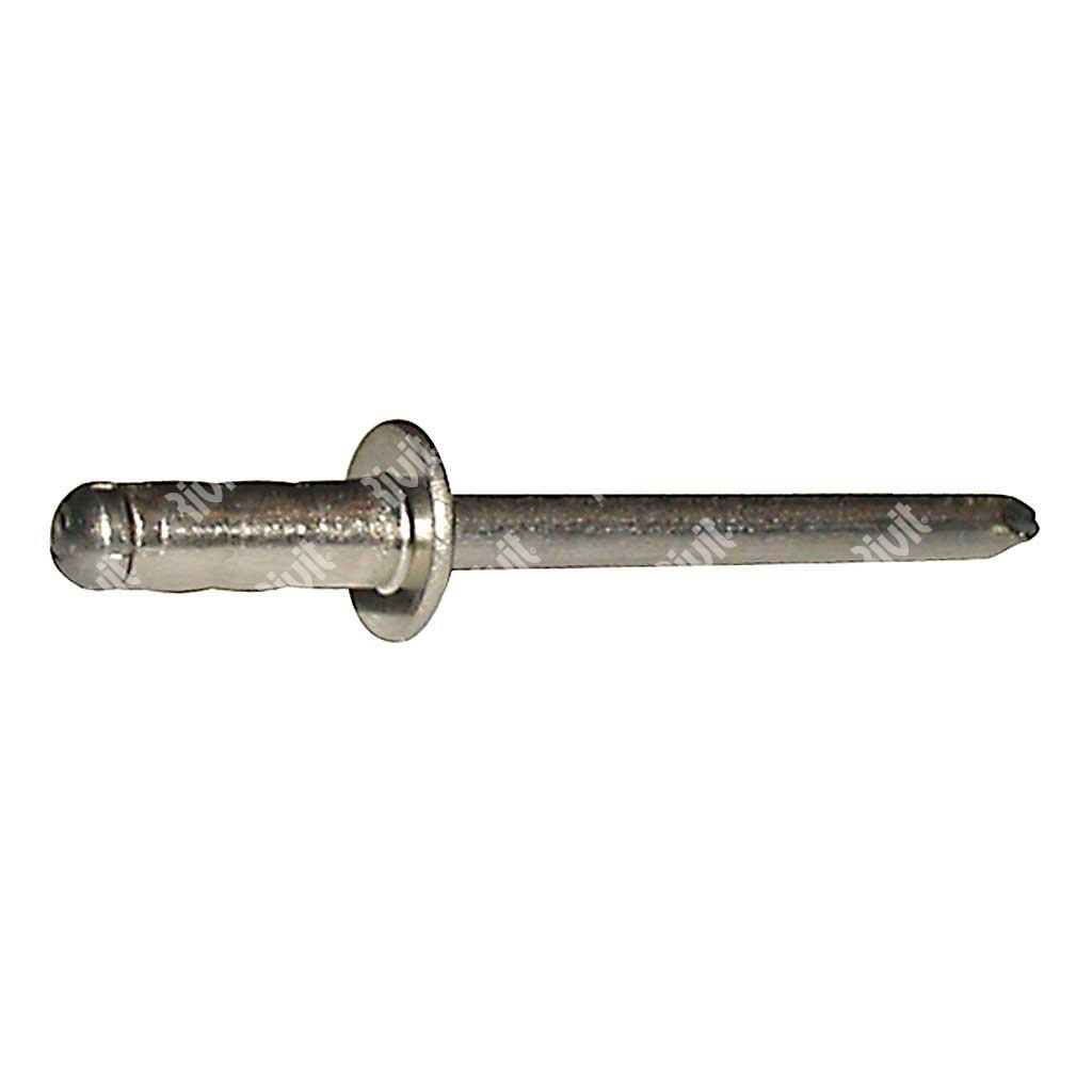 MULTIGRIPRIV-BOXRIV-Blind rivet Stainless steel 304/304 gr 3,0-7,0 DH (50pcs) 4,8x12,0