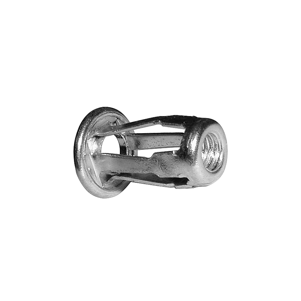 JACKRIV-Rivet nut Steel h.8,0 gr4,8-9,5 DH M4/L/L=22
