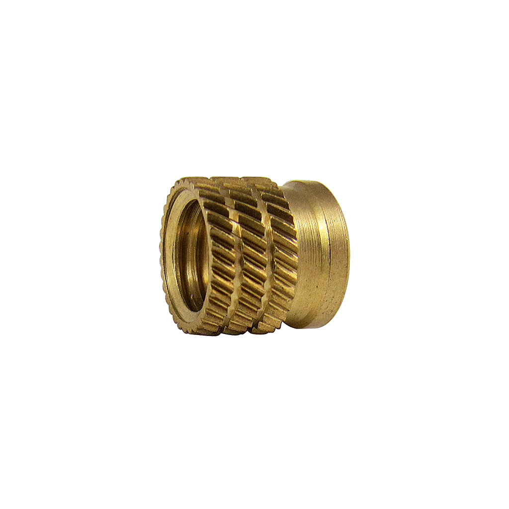 RSP-Brass pressure rivet nut without head M6x9,2