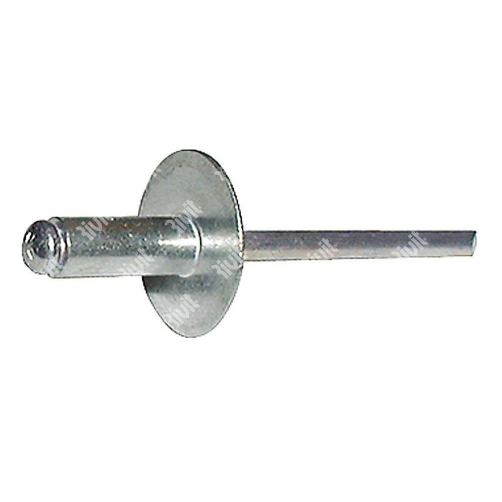 FFL14-Blind rivet Steel/Steel LH14 4,8x16,0 TL14