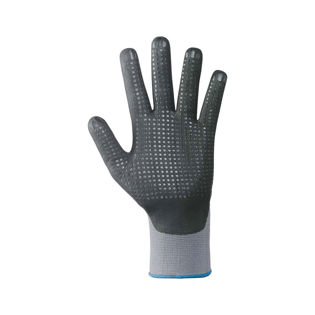 15-Gauge seamless nylon-elastane glove/nitrile foam GL398/10