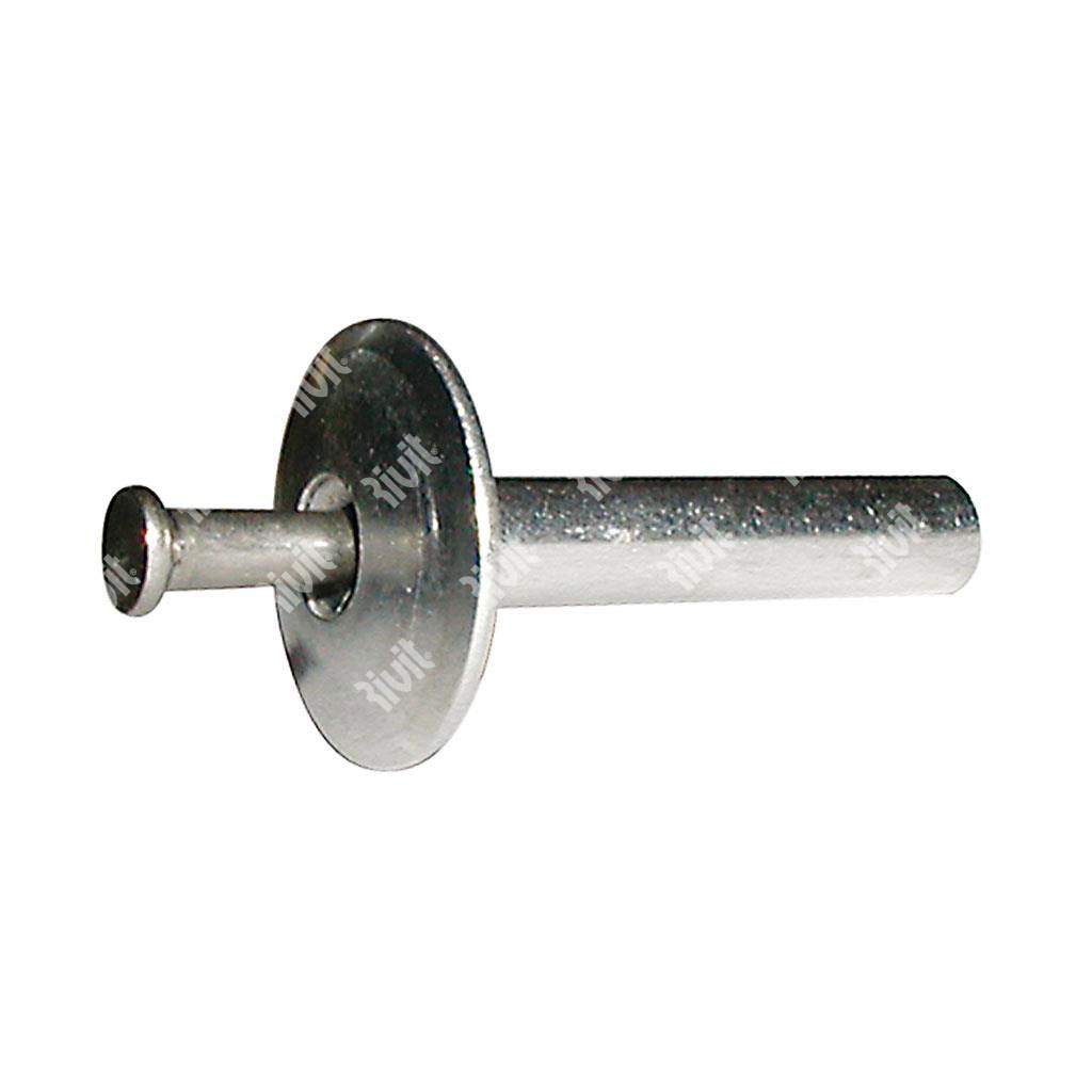 RCAI-Ribattino a Martello Corpo All/Chiodo Inox A2 4,8x40 T15