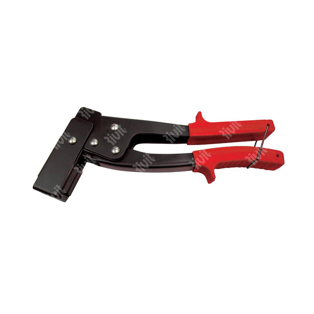 RIV918CX-Hand tool w/case x Jack-Riv A4 (from M4 t o M8) RIV918CX