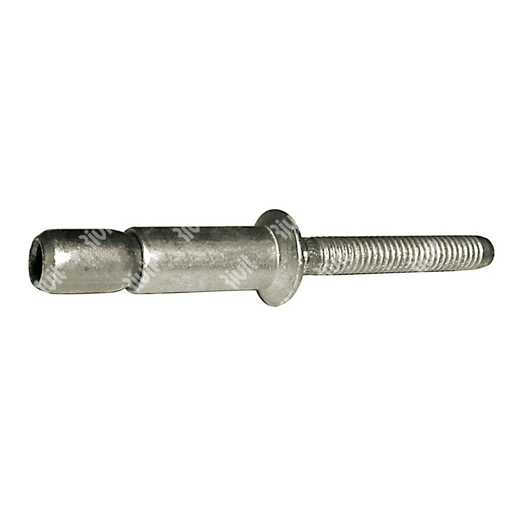 MAGNARIV-Blind rivet Stainless steel 304/304 , gr10,5 -17.0 CSKH 100° 6,4x23,0