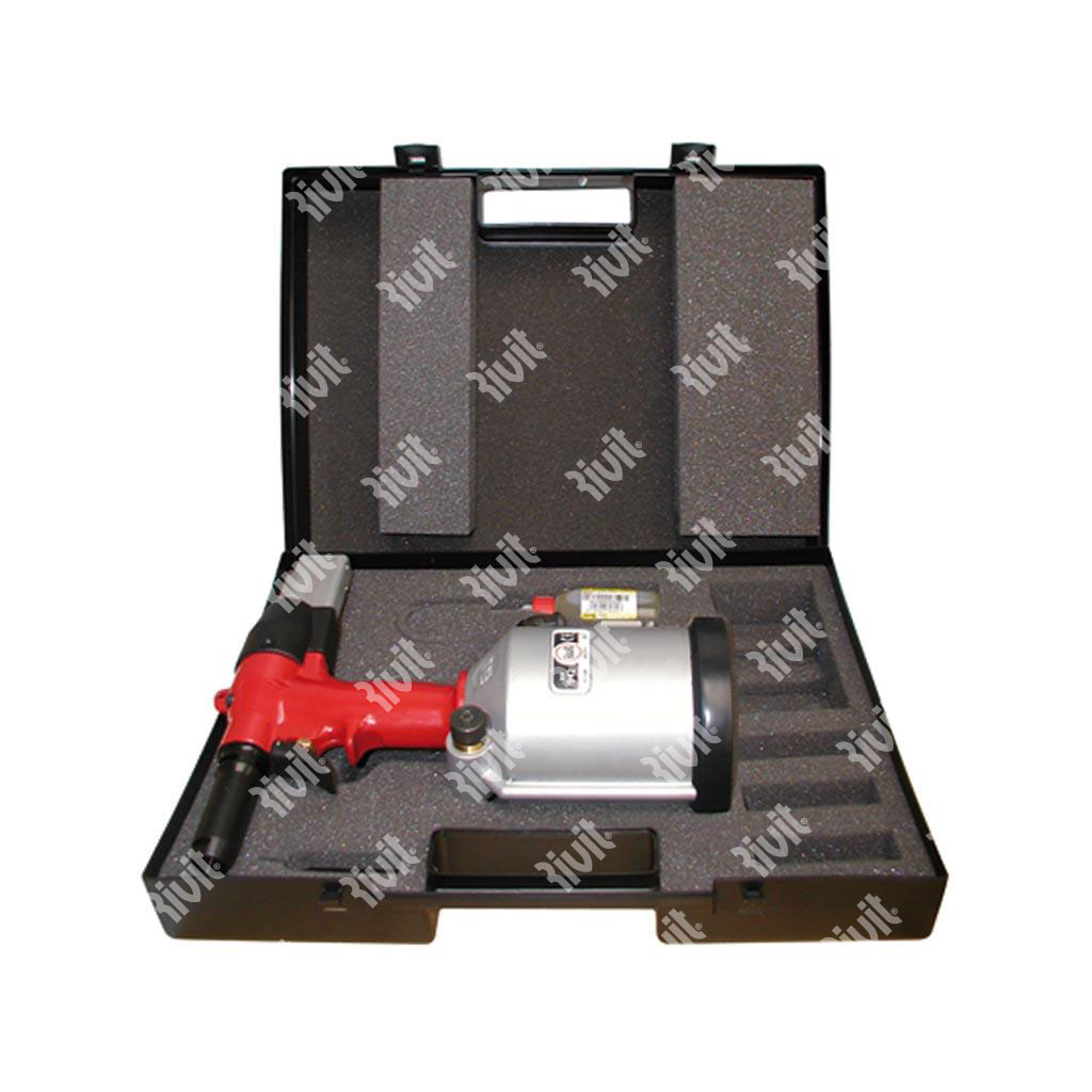 RIV939-Hydrop.tool for rivet nuts in a box, whithout kit force/pres.reg.(kit available on req RIV939