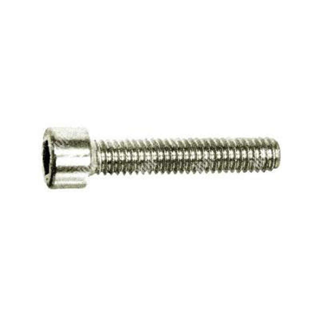 Hex socket head cap screw UNI 5931/DIN 912 A4 - stainless steel AISI316 M4x60