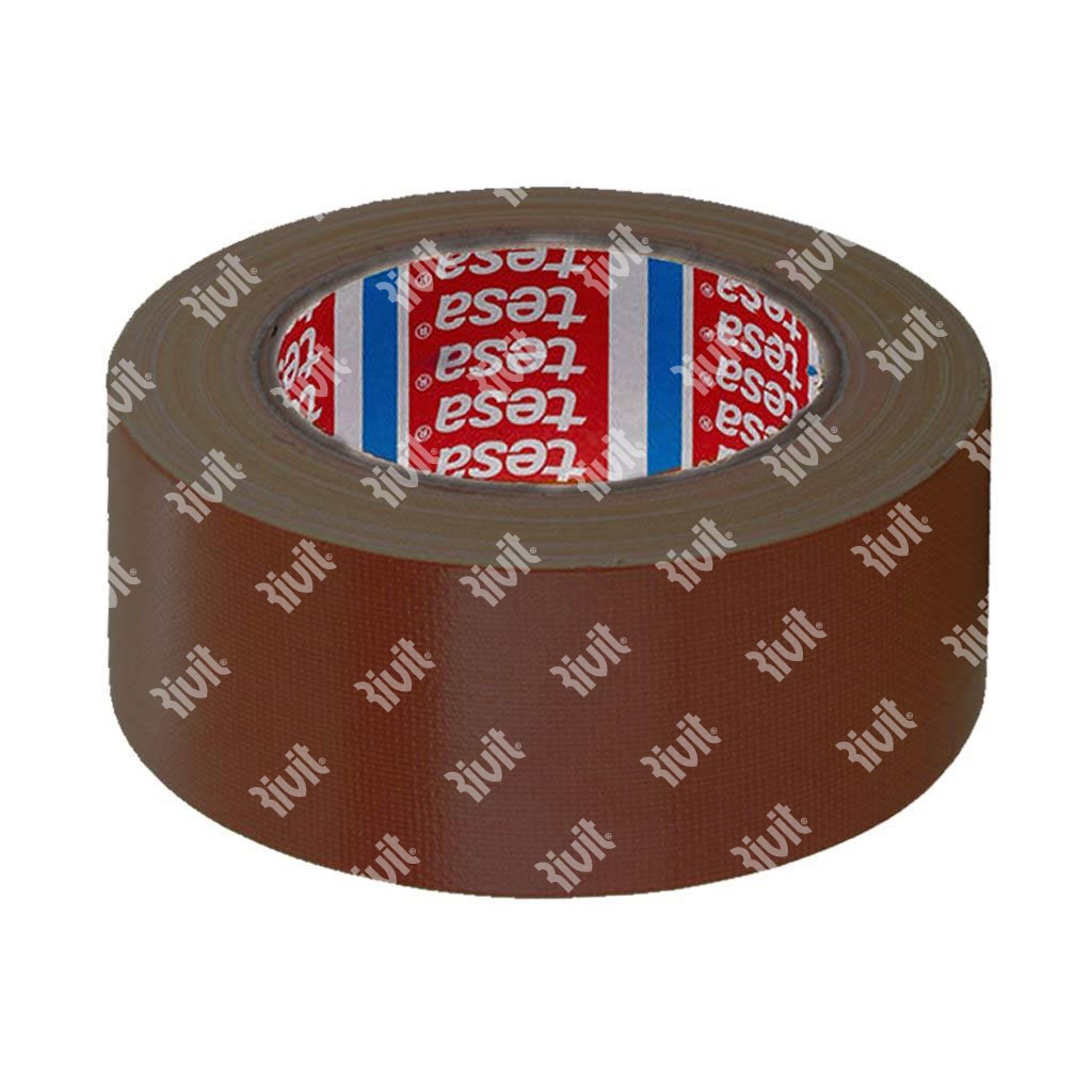TESA-Standard cloth Tape Brown MU84 - 55 Mesh mt.25x50mm