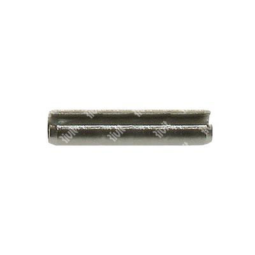 Slotted Spring Dowel Pins, Heavy Type ISO 8752 Stainless Steel  AISI 301 6x22