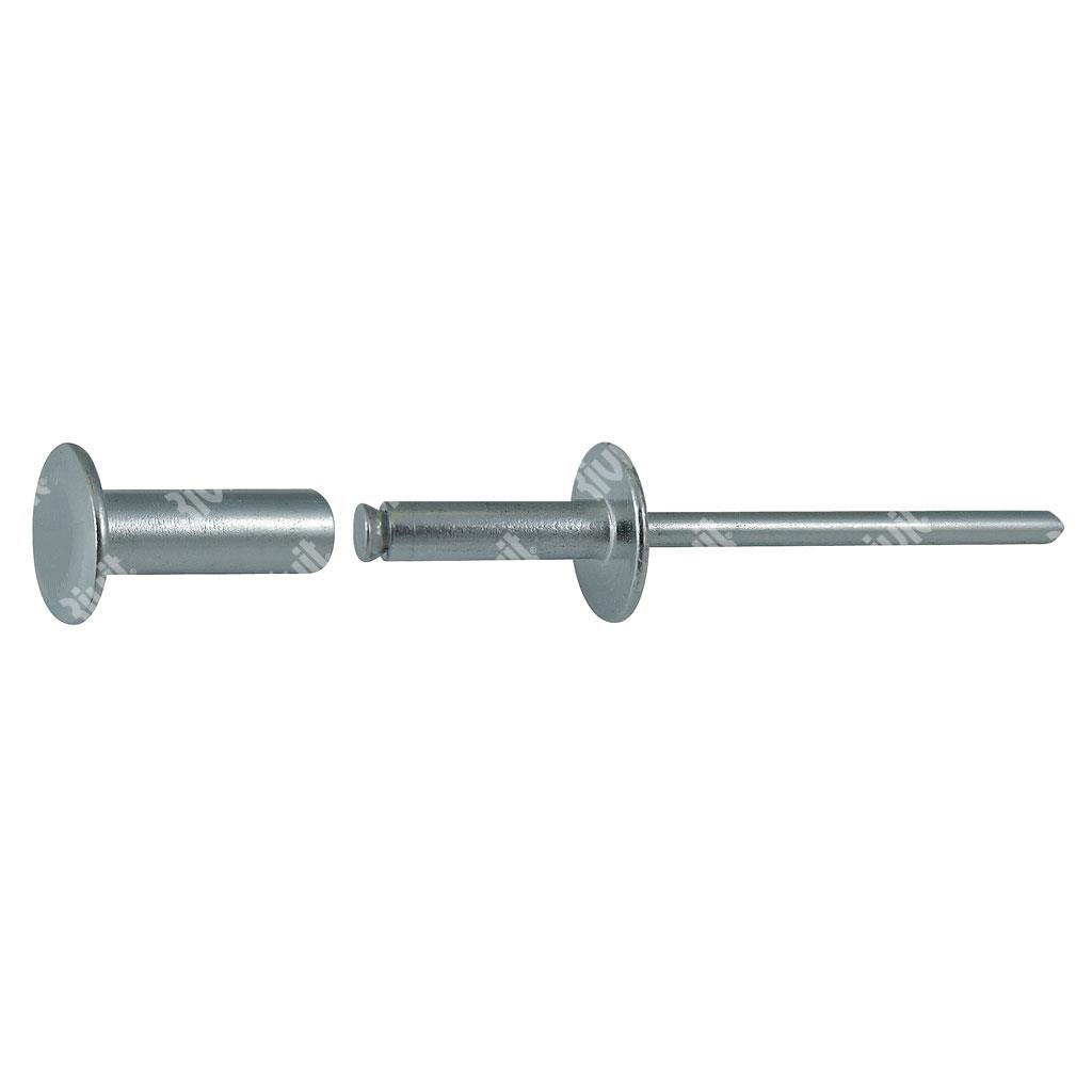 CANRIV-Connecting rivet Steel/steel zp gr. 15,88-19,05mm 4,8x14,0